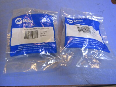 2 Miller 218678 CONN, TW LK Insulated Terminal Twist-Lock Adapter 1/0-2 ...