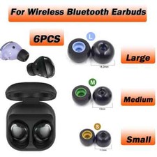 6Pack S M L Memory Foam Ear Tips Earbuds Cover for Sony WF-1000XM4 WF-1000XM3