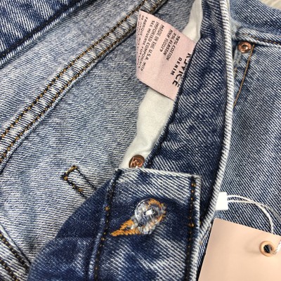 Revice Women's Distressed Blue 