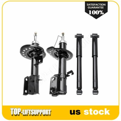 Complete Strut & Shock Absorber Kit (4-Piece) For 2007-2012 Nissan Sentra 2.0L – Front & Rear