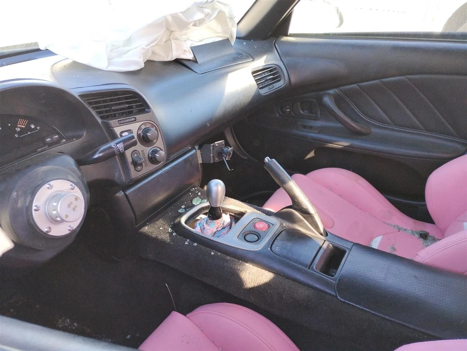 Pinza de freno de disco trasera izquierda usada se adapta a: Honda S2000 2001 trasera izquierda grado A Foto 4 de 4