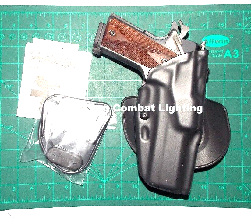 Safariland 6378-56-411 RH Belt Paddle Thumb Break Holster