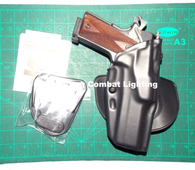 Safariland 6378-56-411 RH Belt Paddle Thumb Break Holster