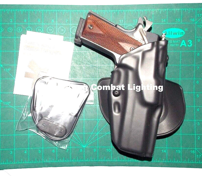 Safariland 6378-56-411 RH Belt Paddle Thumb Break Holster Springfield 5" 1911