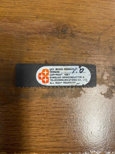 VINTAGE SAMSUNG KBD ROM BIOS 40 PIN VERSION 1.0 47450401AB - Picture 1 of 3