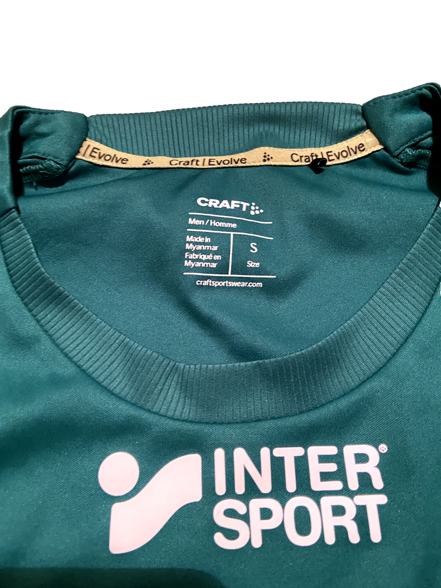 Maillot Entraînement Hammarby FC, Nike, Vert, Taille M, Homme, Très Bon état