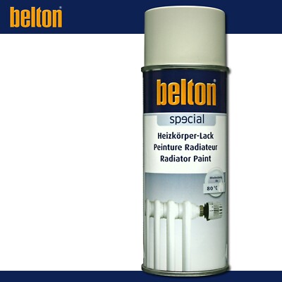 Kwasny Belton special 400 ml Heizkörper-Lack  Grauweiß