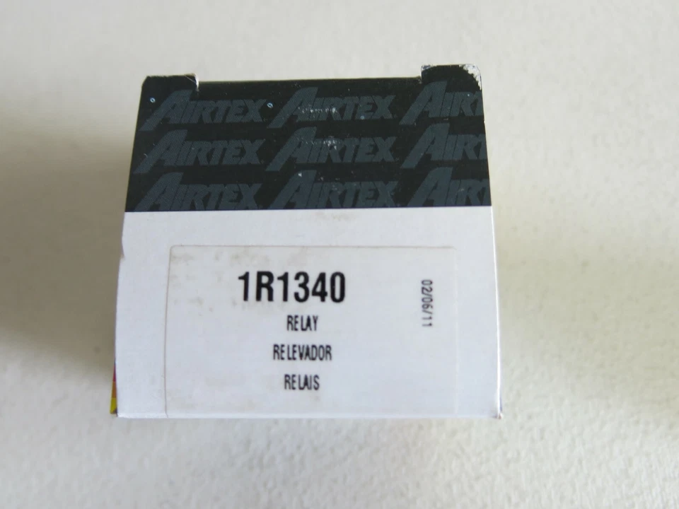 Relé de motor ventilador de refrigeración Nos Airtex apto para Chevy Oldsmobile Pontiac (1R1340)  Foto 3 de 3