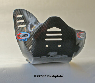 Pro-Carbon Racing Kawasaki KX250F 2009-2016 Bash Plate Engine Protector