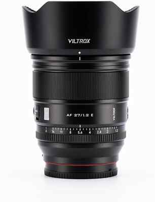 Viltrox AF 27mm F1.2 Objektiv - Sony E Mount