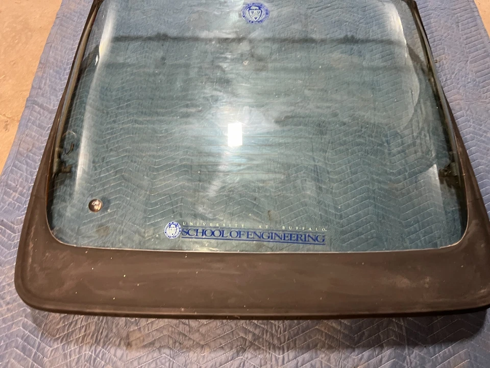 Conjunto de vidrio ventana parabrisas trasero Porsche 944 1983-1985 OEM #2499EM Foto 3 de 4