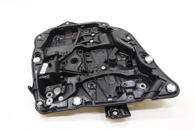2017 - 2023 BMW 530I G30 REAR LEFT DOOR WINDOW REGULATOR W/ CARRIER OEM 7365167