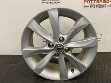 14-18 NISSAN VERSA ALLOY 8 SPOKE WHEEL RIM 16X6, 4 LUG, 100MM
