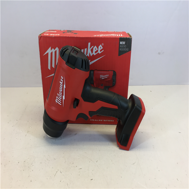 Milwaukee M18 Cordless Compact Heat Gun 268820 for sale online eBay