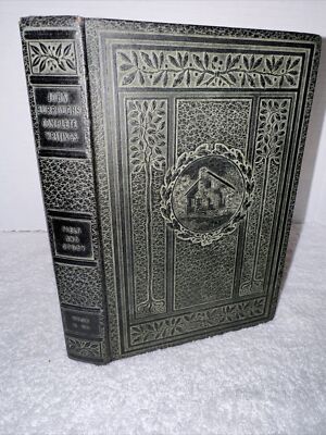 1924  RIVERBY. JOHN BURROUGHS COMPLETE WRITINGS (BK-1)