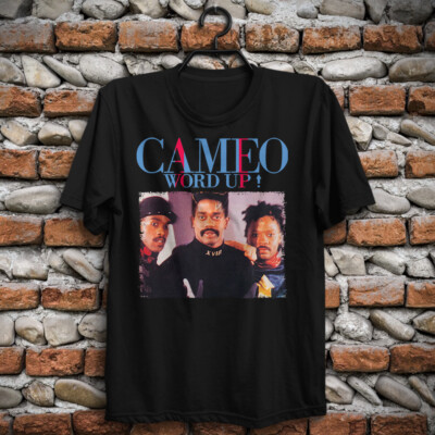 Word Up! Funk Band Cameo Shirt Larry Blackmon Charlie Singleton Nathan Leftenant