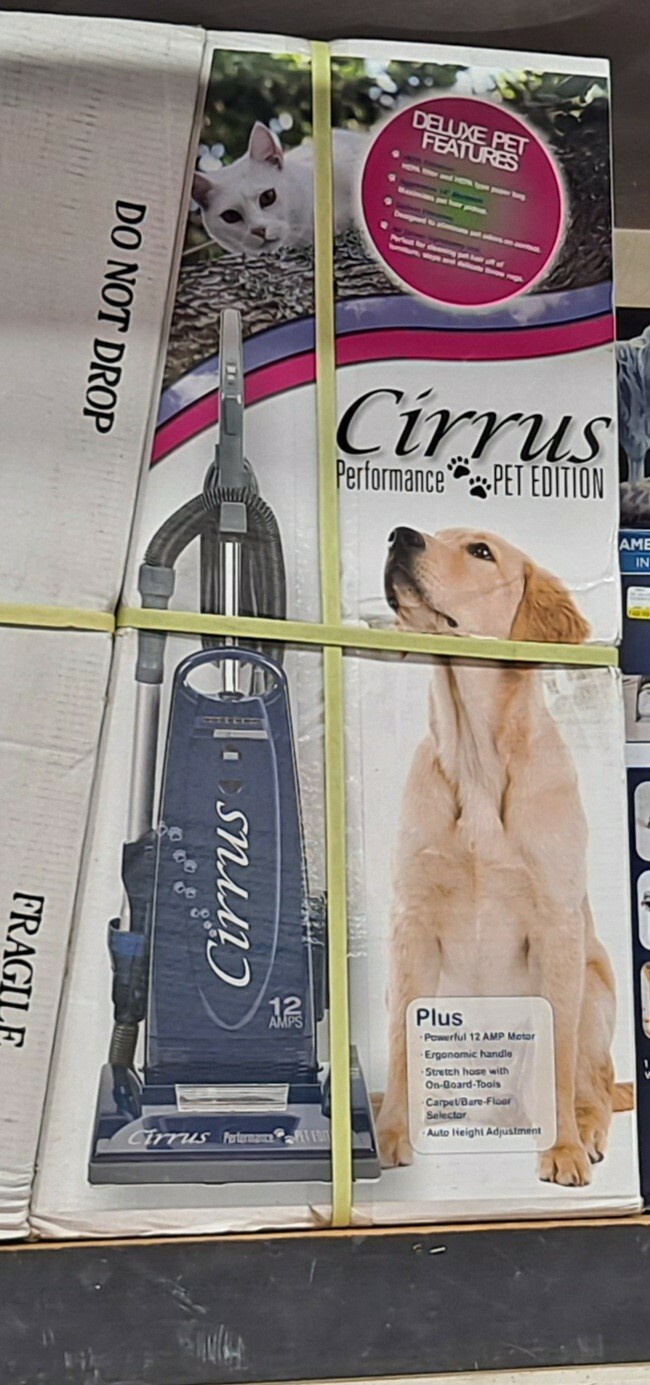 Cirrus Vacuum Cleaner Pet Edition CR99 eBay