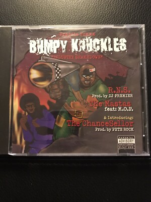 BUMPY  KNUCKLES  -  FREDDIE  FOXXX  - Industry  Shakedown ,  CD  2000,   Hip Hop