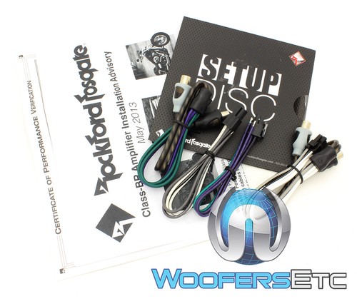 GRATIS 1-2 DNI AIR ROCKFORD FOSGATE PBR400X4D 4-KANAŁOWY WZMACNIACZ MOTOCYKLOWY NOWY - Zdjęcie 6 z 7