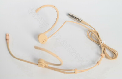 Pro Cardioid Headset Microphone for Shure Foldable Headset Mic MiCWL WCE6