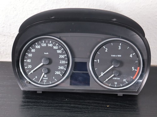 BMW E90 E91 E92 E93 E84 X1 Kombiinstrument Tacho Instrumentenkombination 9130299