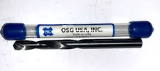 OSG SCREW MACHINE DRILL BIT, 220-2570, 1/4" DIA., 118° POINT ANGLE, 3-3/8" OAL