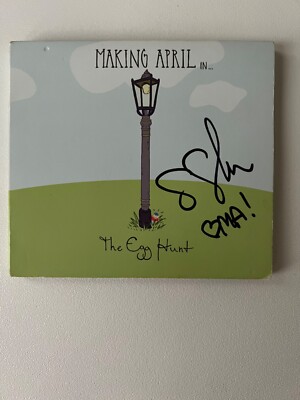 Making April The Egg Hunt 2009 CD Autographed? Play Tested