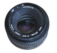 Minolta MD 50mm Lens 1:1.7 MD mount - Excellent Condition