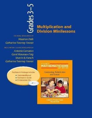 Multiplication and Division Minilessons, Grades 3-5 (Resource Package) (Young Ma
