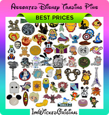 Disney Pins Lot Bulk Pick Size From 5 10 15 2...