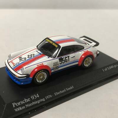 Porsche 934 ''Valvoline'E. Island 300 km EGT Nürburgring 1976, Maßstab 1:64