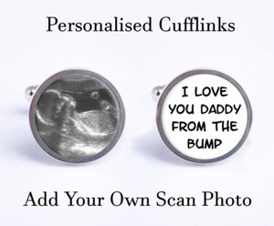 personalised cufflinks for daddy