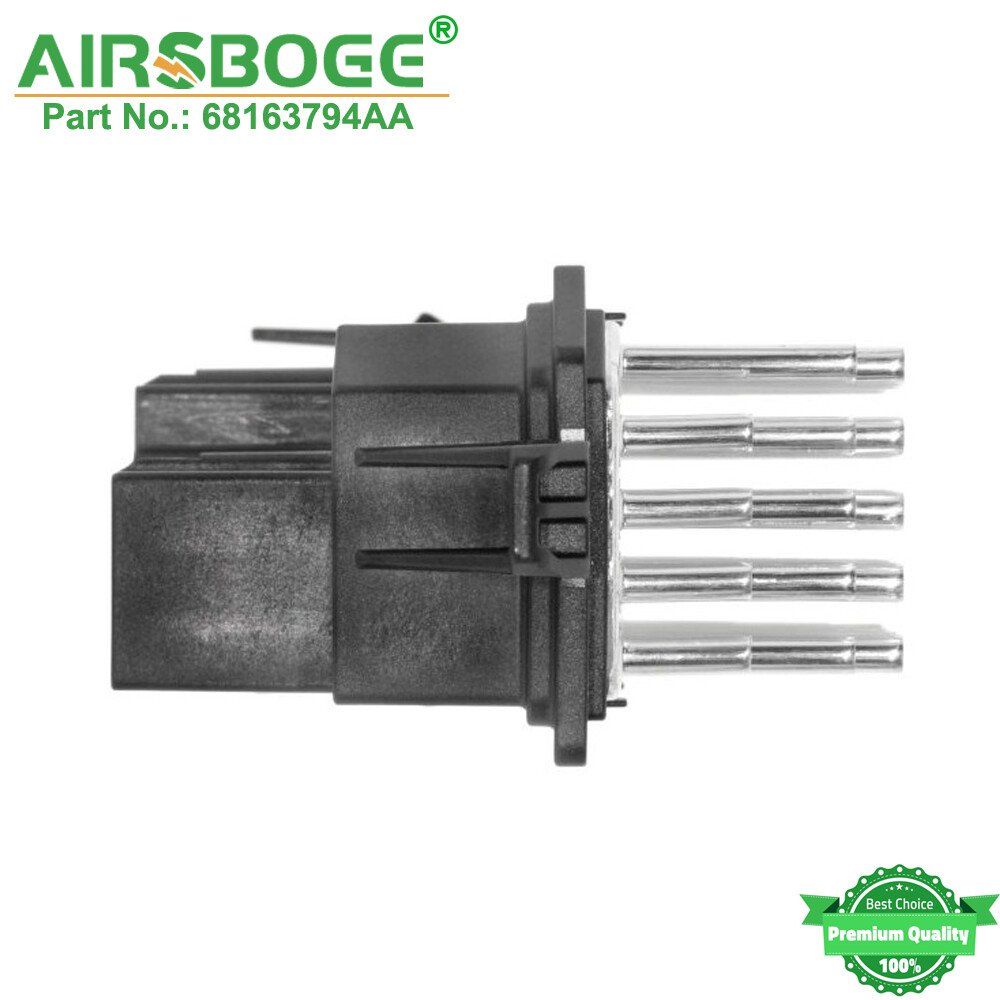 New HVAC Blower Motor Control Module Resistor For Dodge Dart 2013