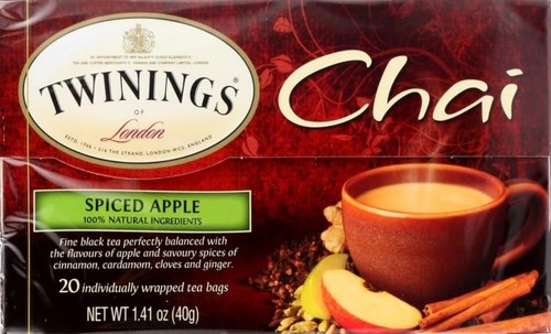 Bolsas Twinings Spiced Apple Chai - 20 unidades - Imagen 2 de 4