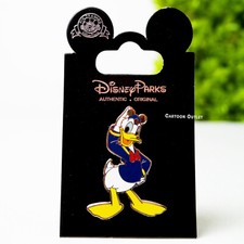 Disney Parks Donald Duck Trading Pin Authentic Licensed Collectible Original New