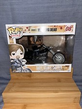 Walking Dead Daryl Dixon on Chopper Pop Vinylfigure Set 12cm Funko 08