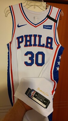 Furkan Korkmaz Philadelphia Sixers 76ers NBA Game Authentic Jersey