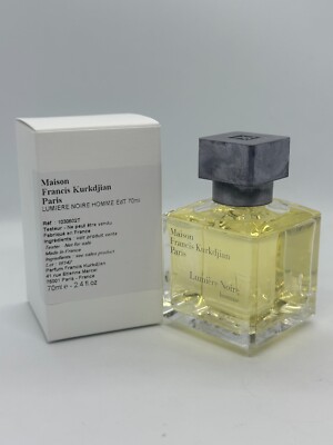 【廃盤】メゾンフランシスクルジャン Lumiere Noire homme Lumiere Noire Homme By Maison Francis Kurkdjian 2.4 Oz EDT Spray