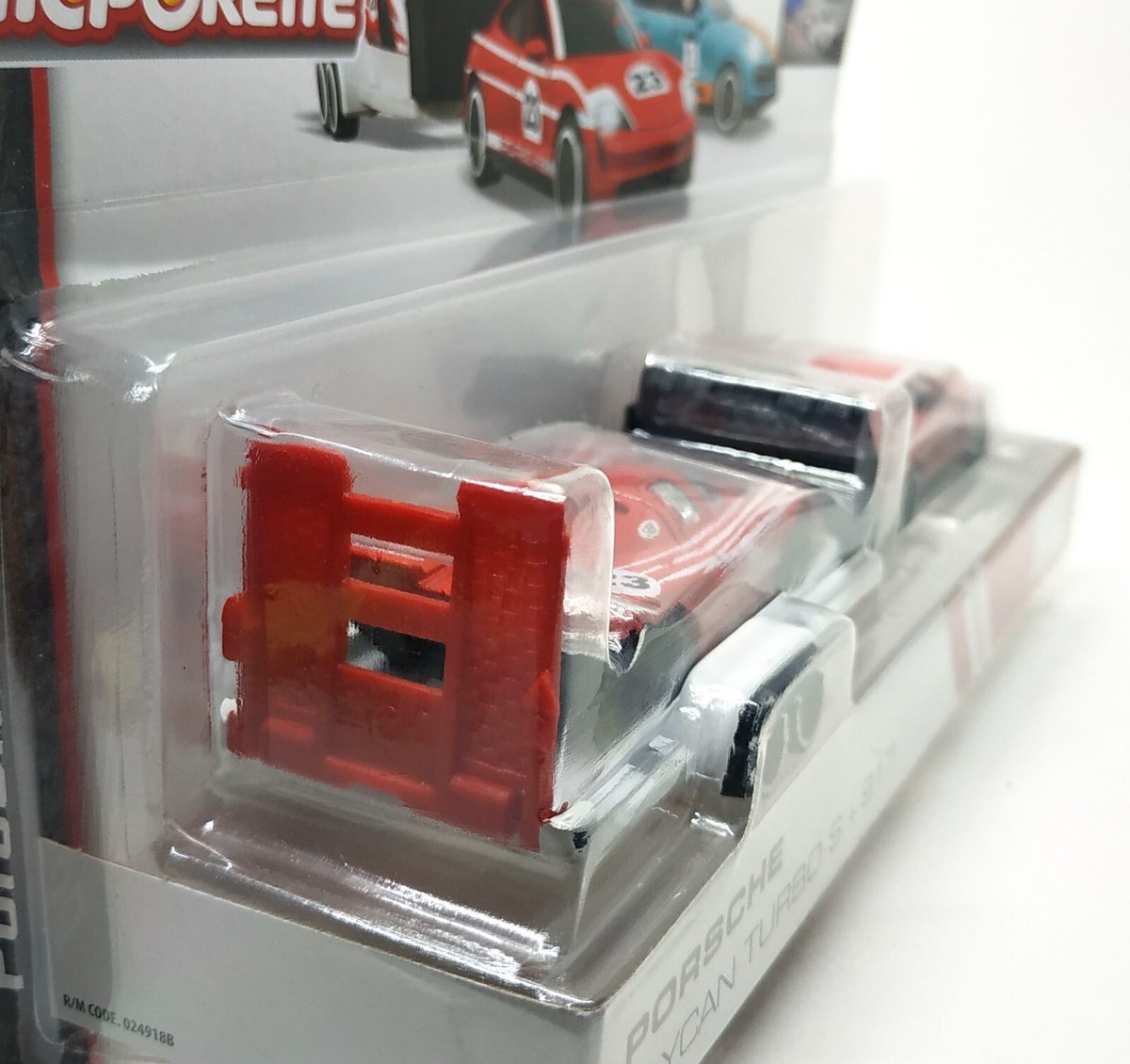 Majorette ポルシェ Taycan Turbo S & 917 Majorette Porsche Trailer Set Taycan Turbo S + 917 KH no.23