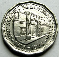 ARGENTINA 1966 ~ 10 Pesos ~ 150th Anniversary of the Declaration of Independence