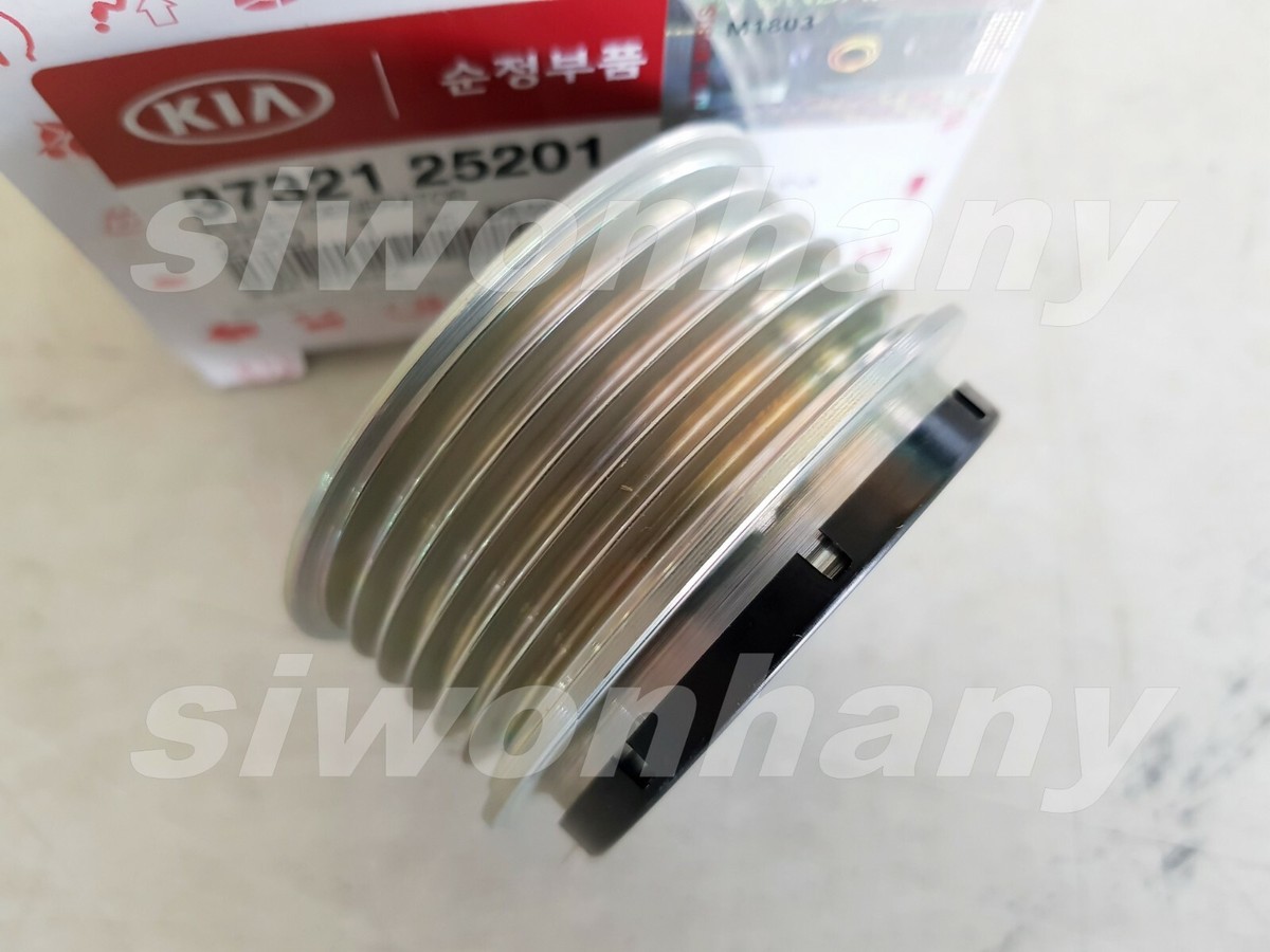OEM Pulley Generator Hyundai Sonata i45 09-14 Tucson ix35 10-13