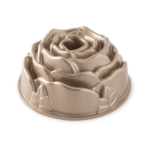 Nordic Ware Rose Bundt Pfanne - Bild 1 von 4