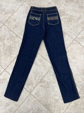 Vintage 1980s Rare Jordache Denim Jeans Women s 30 X 34 Not Hemmed - New