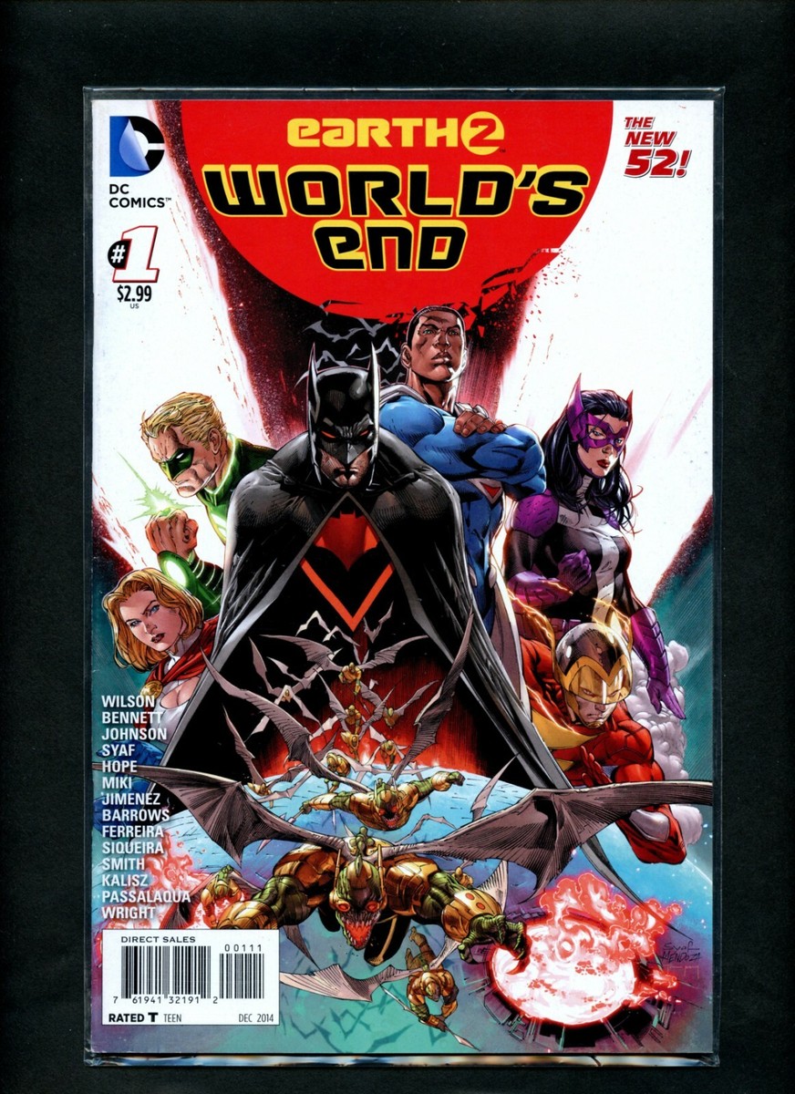 Earth 2 World's End * Vol. 1, No. 1, Dec. 2014 * DC Comics