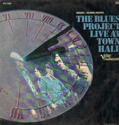 The Blues Project Live At Town Hall NEAR MINT Verve Forecast Vinyl LP