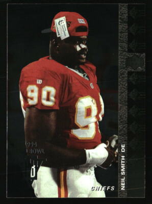 Neil Smith 1994 SP #90 FOOTBALL Card