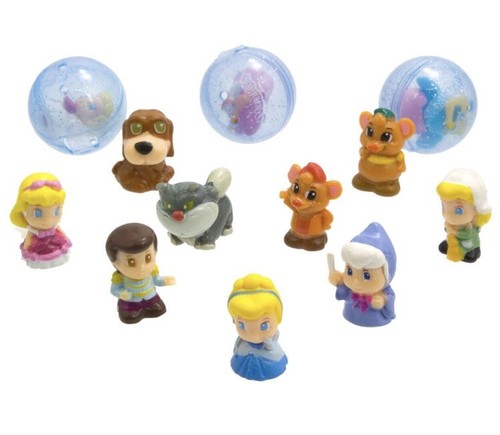 ¡NUEVO! Paquete de Burbujas Cenicienta Princesas Squinkies de Disney *Raro - Imagen 3 de 3