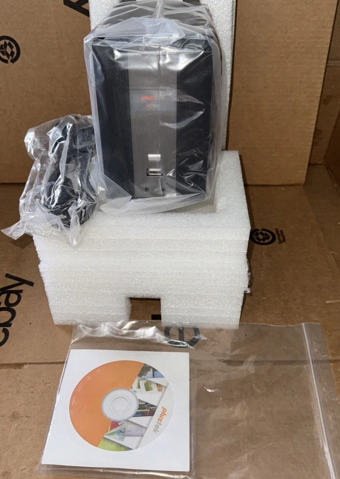 Plustek eDoc N600 Server, Sync / Share / Search Files, Gigabit Ethernet - Image 3 of 4