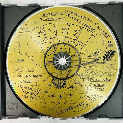 Green Day Dookie 9455292 CD Album Stereo 1994 - Picture 4 of 5