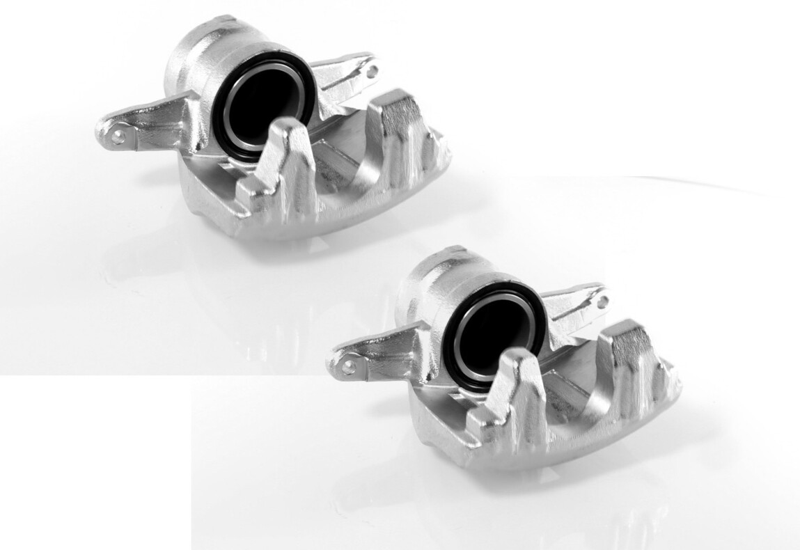2x Brake Calipers Front for TOYOTA AVENSIS (T25) 03-08, COROLLA VERSO 04-09